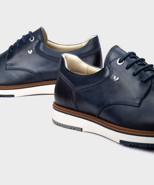 Lace up shoes | FULTON C003-2972Z | BLUE | Martinelli