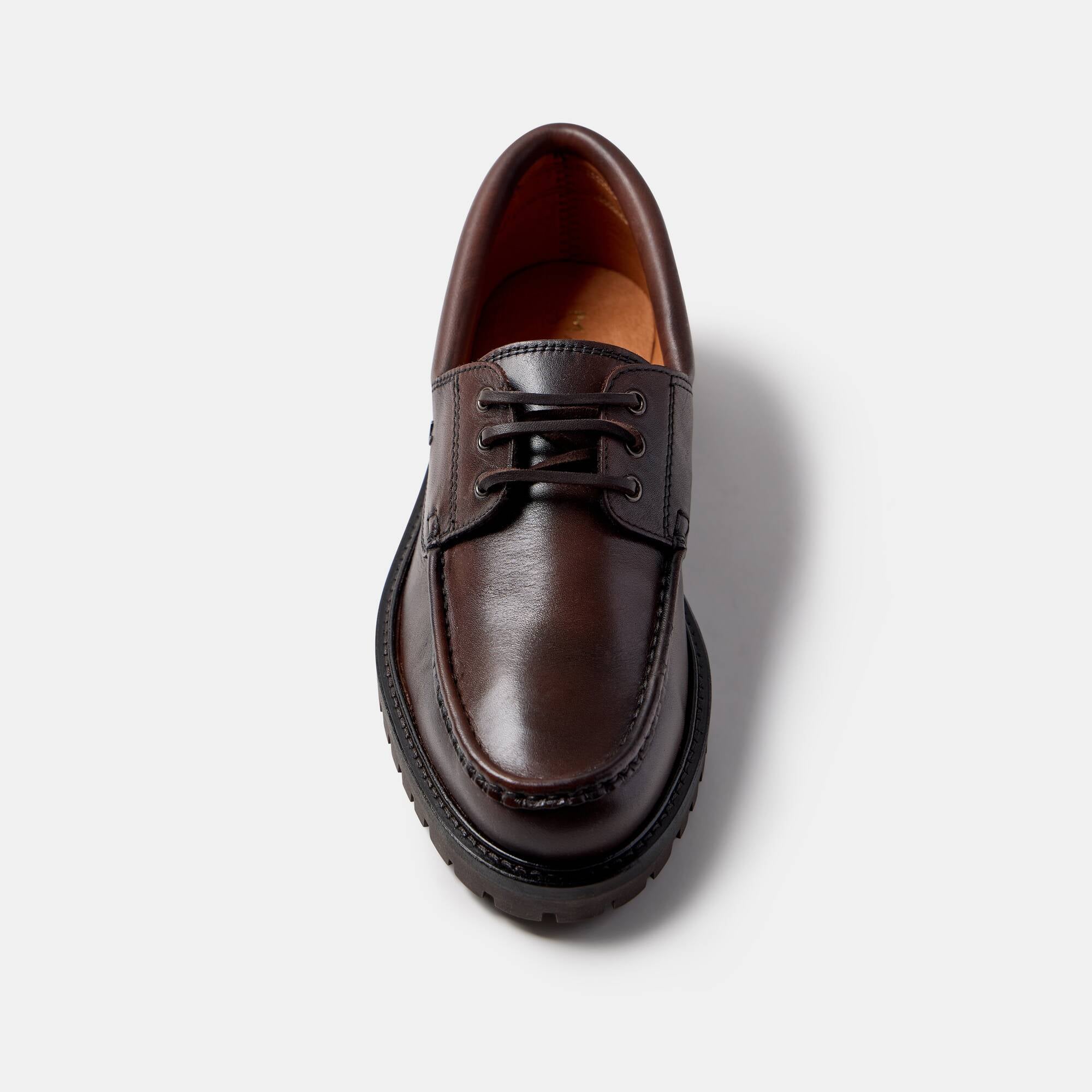 Chaussure bateau et sandales | GLENMORE C014-2980NY, MARRON, large image number 100-C014-2980NY_108_Martinelli_GLENMORE_MARRON_full.jpg | null