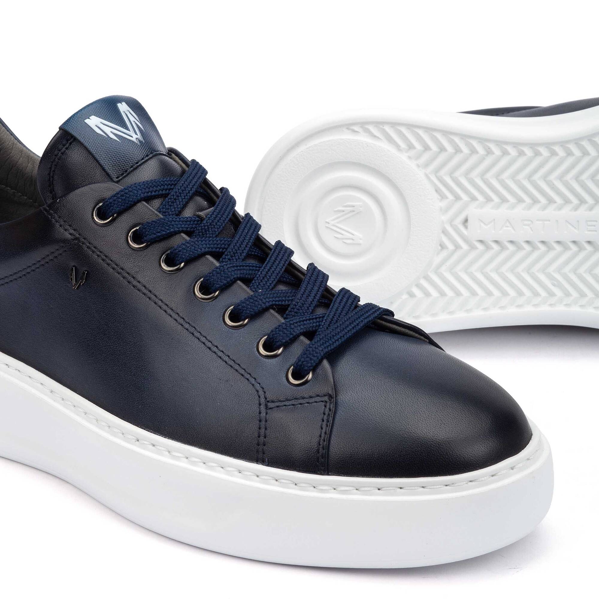 Sneakers | SULLIVAN C045-Z010L, BLUE, large image number 60-C045-Z010L_300_Martinelli_SULLIVAN_BLUE_full.jpg | null