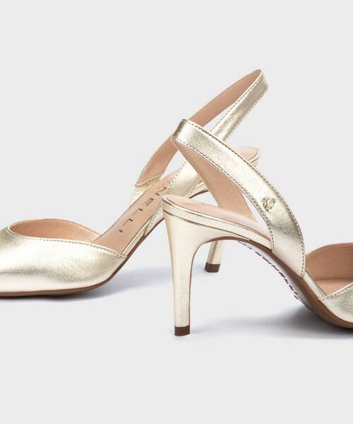 Zapatos tacón | THELMA 1489-A987S | ORO | Martinelli