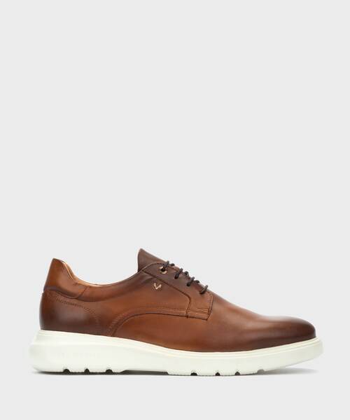 Lace up shoes | BAKER 1716-2895Z | BRANDY | Martinelli