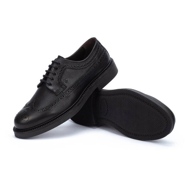 Elegant Shoes | ROYSTON 1662-2838N, BLACK, large image number 70 | null