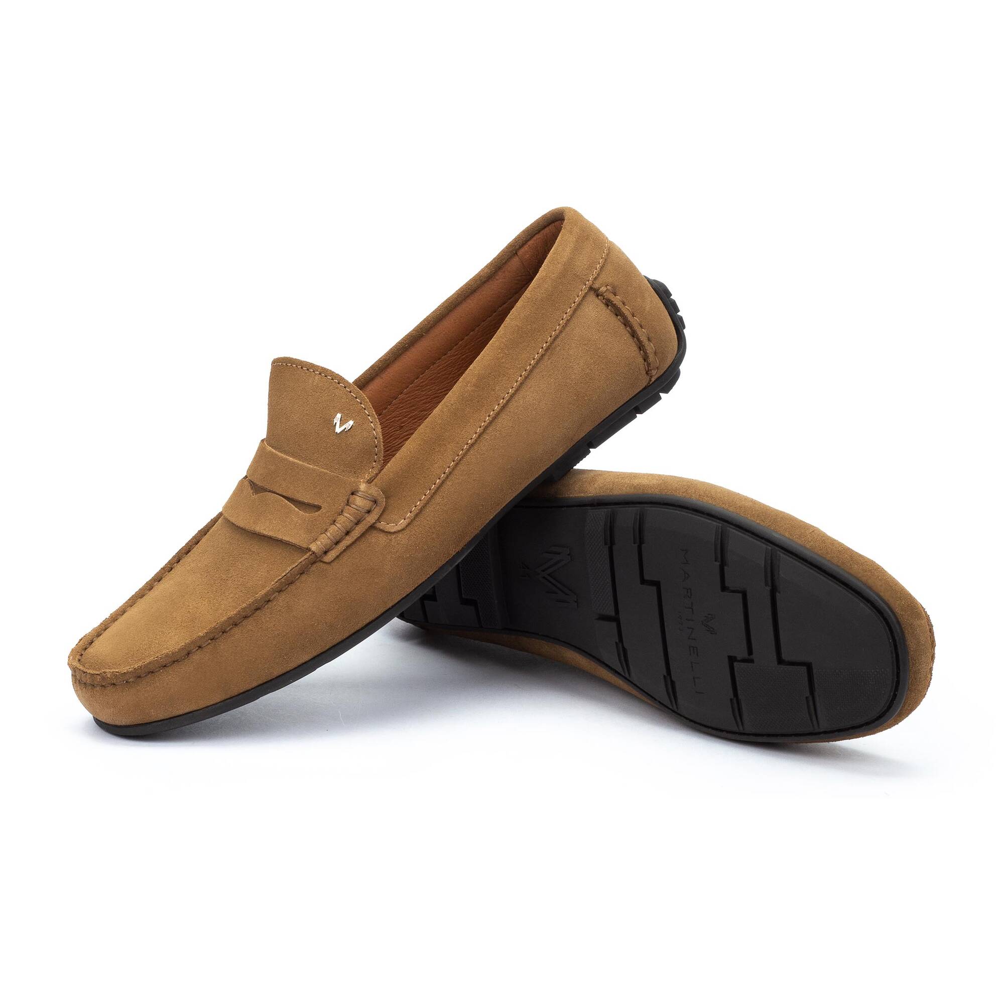 Slip on Loafers | PACIFIC 1411-2496X, TOPO, large image number 70-1411-2496X_069_Martinelli_PACIFIC_TOPO_full.jpg | null