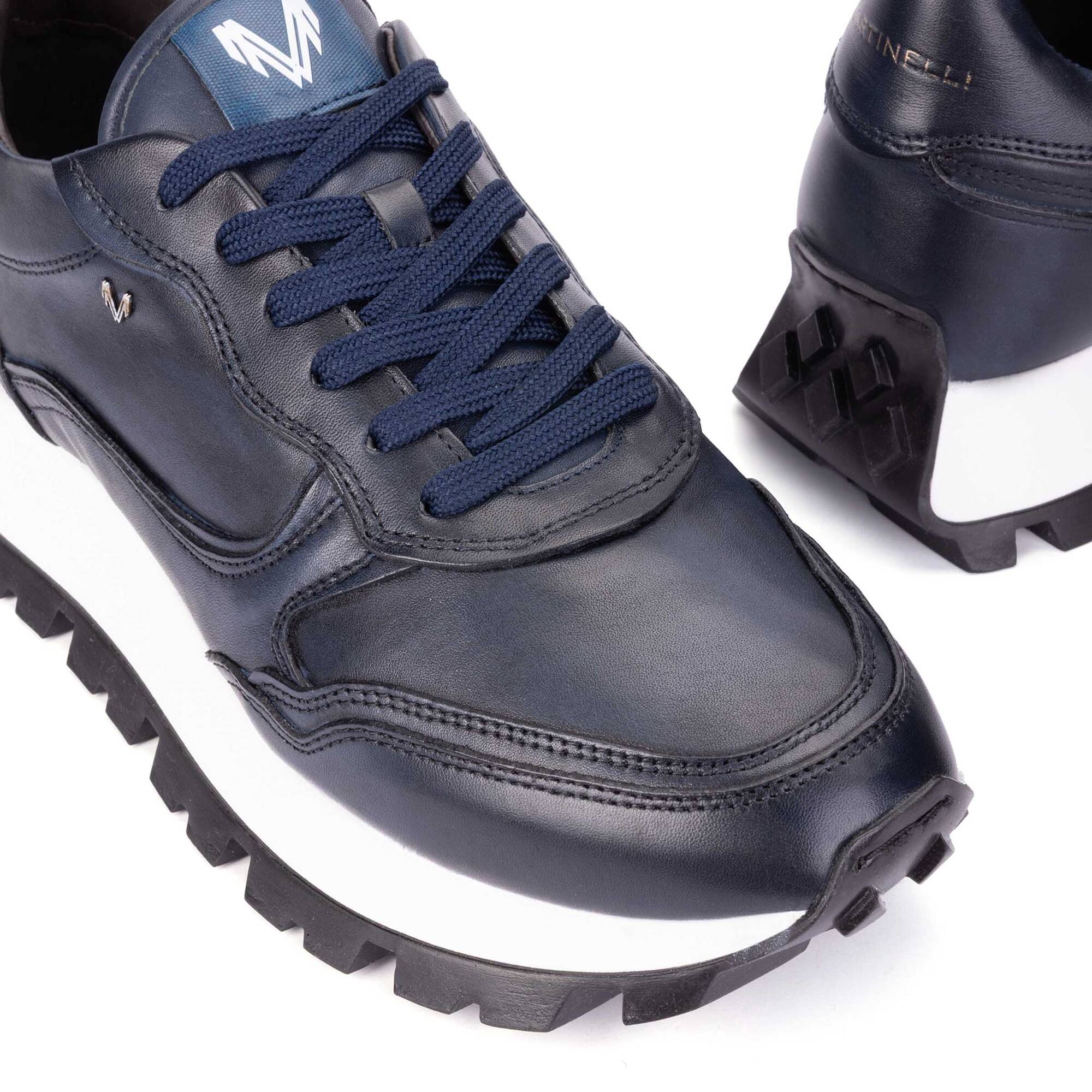 Sneakers | PARKWAY 1755-2955L, BLUE, large image number 60-1755-2955L_300_Martinelli_PARKWAY_BLUE_full.jpg | null
