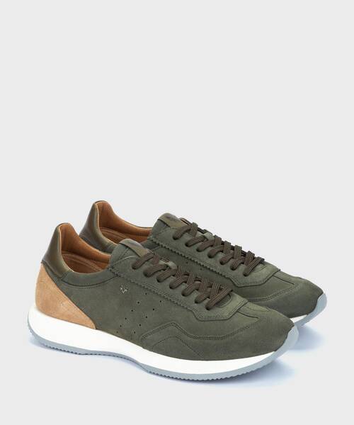 Sneakers | HARBOUR 1592-2684X | SALVIA | Martinelli
