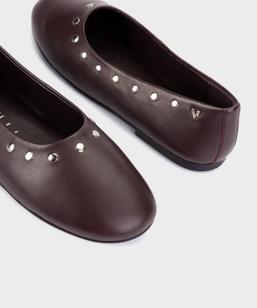 Ballet flats | BELLUCCI S056-B652PY | WINE | Martinelli