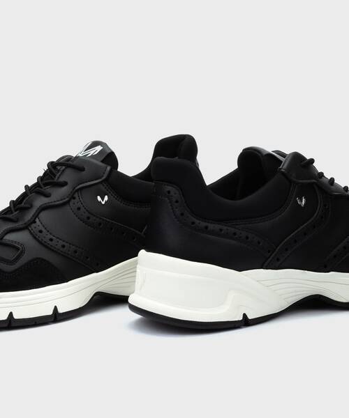 Sneakers | NORWICH C001-2967X | BLACK | Martinelli