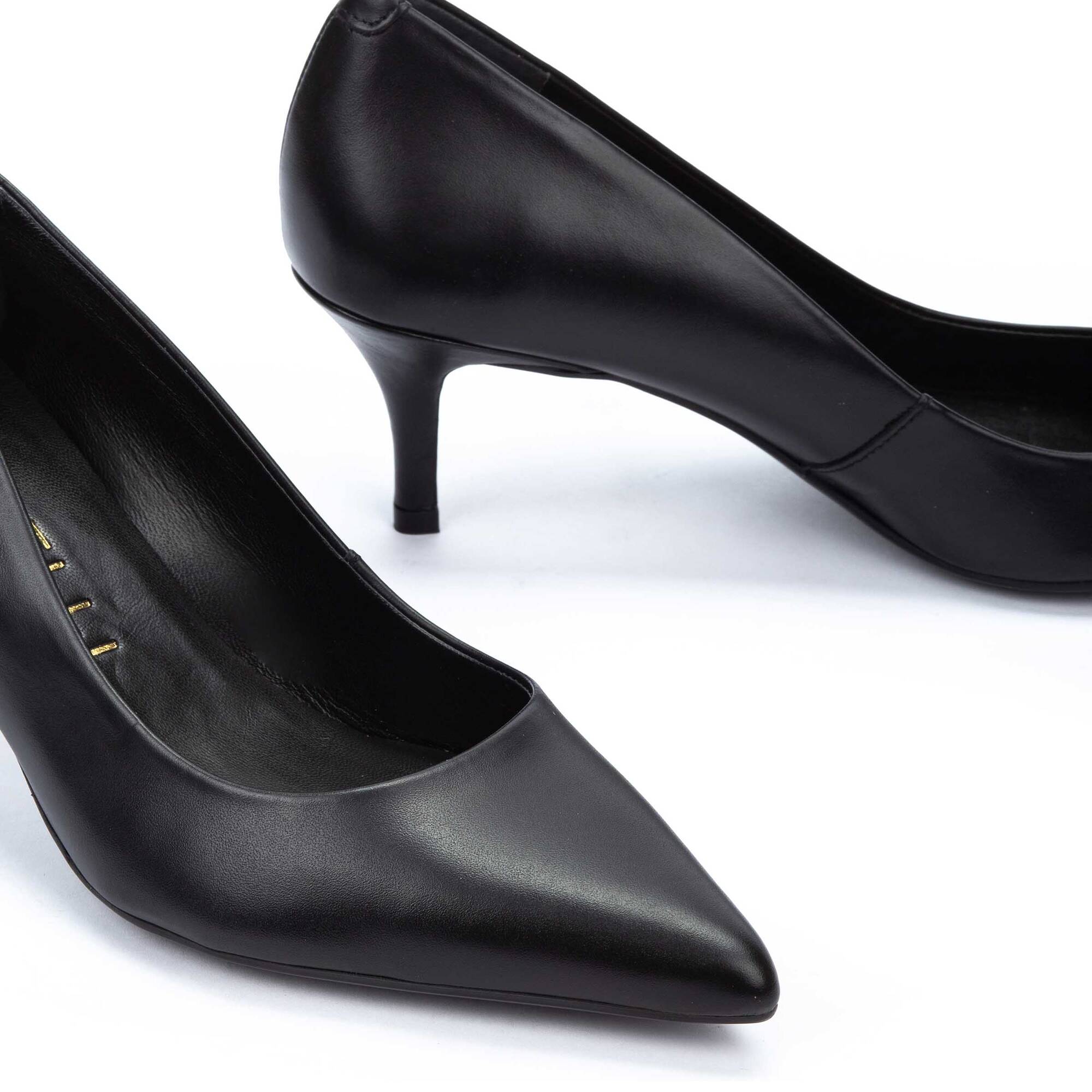 Heels | FONTAINE 1490-3438P, BLACK, large image number 60-1490-3438P_000_Martinelli_FONTAINE_BLACK_full.jpg | null