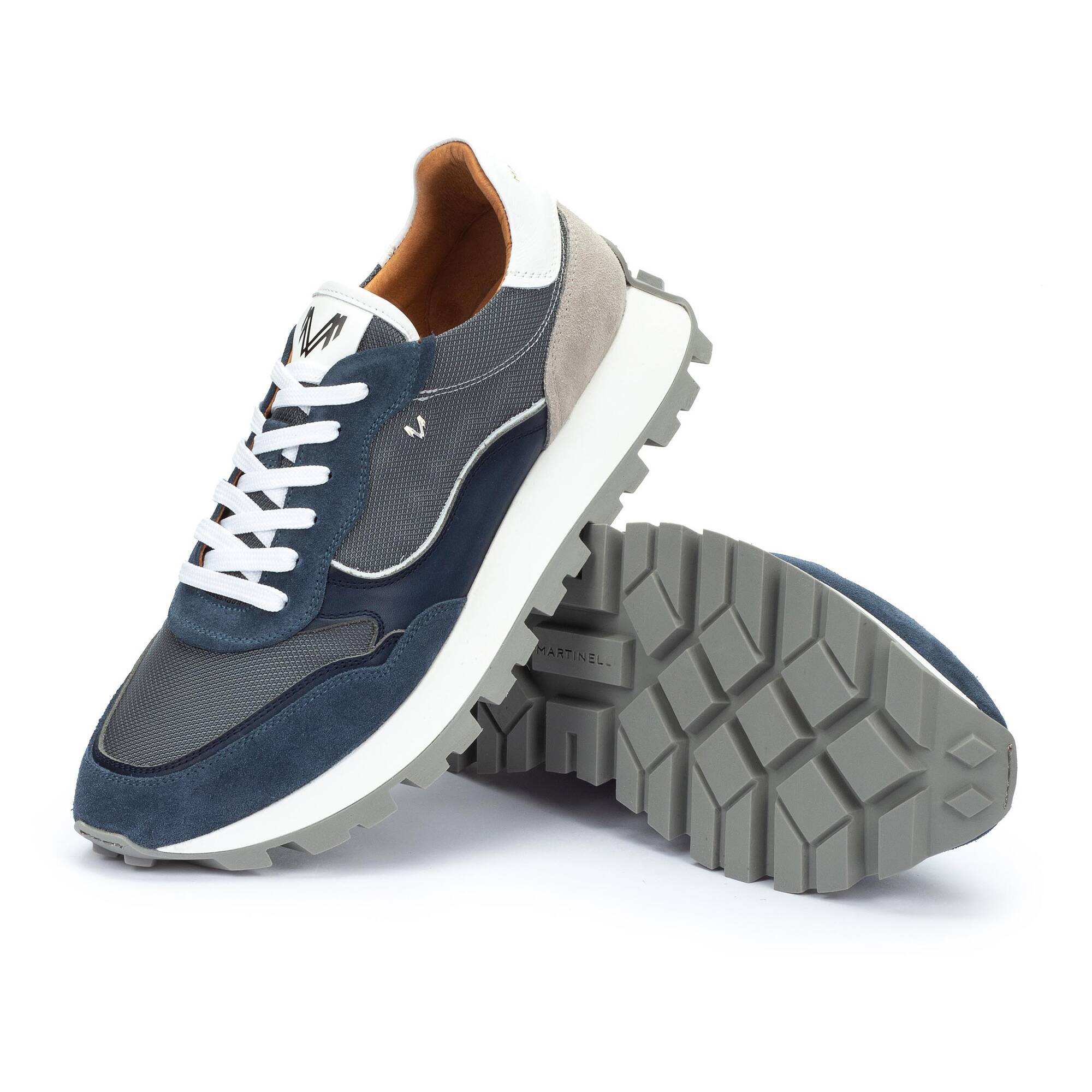 Sneakers | PARKWAY 1755-2955W, AZULMAR, large image number 70-1755-2955W_9886_Martinelli_PARKWAY_AZULMAR_full.jpg | null