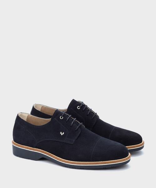 Lace up shoes | WATFORD 1689-2885X | DARKBLUE | Martinelli
