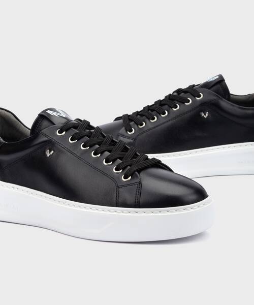 Sneakers | SULLIVAN C045-Z010P | BLACK | Martinelli