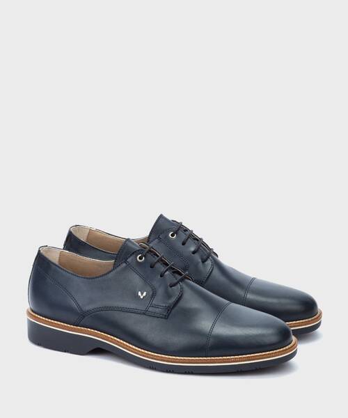 Lace up shoes | WATFORD 1689-2885Z | BLUE | Martinelli