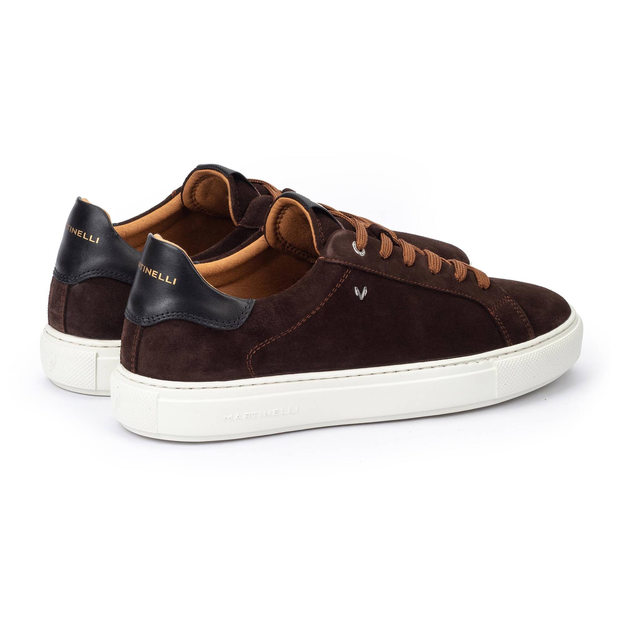 Sneakers | HASTINGS 1738-2950WY, DARKBROWN, large image number 30-1738-2950WY_132_Martinelli_HASTINGS_DARKBROWN_full.jpg | null