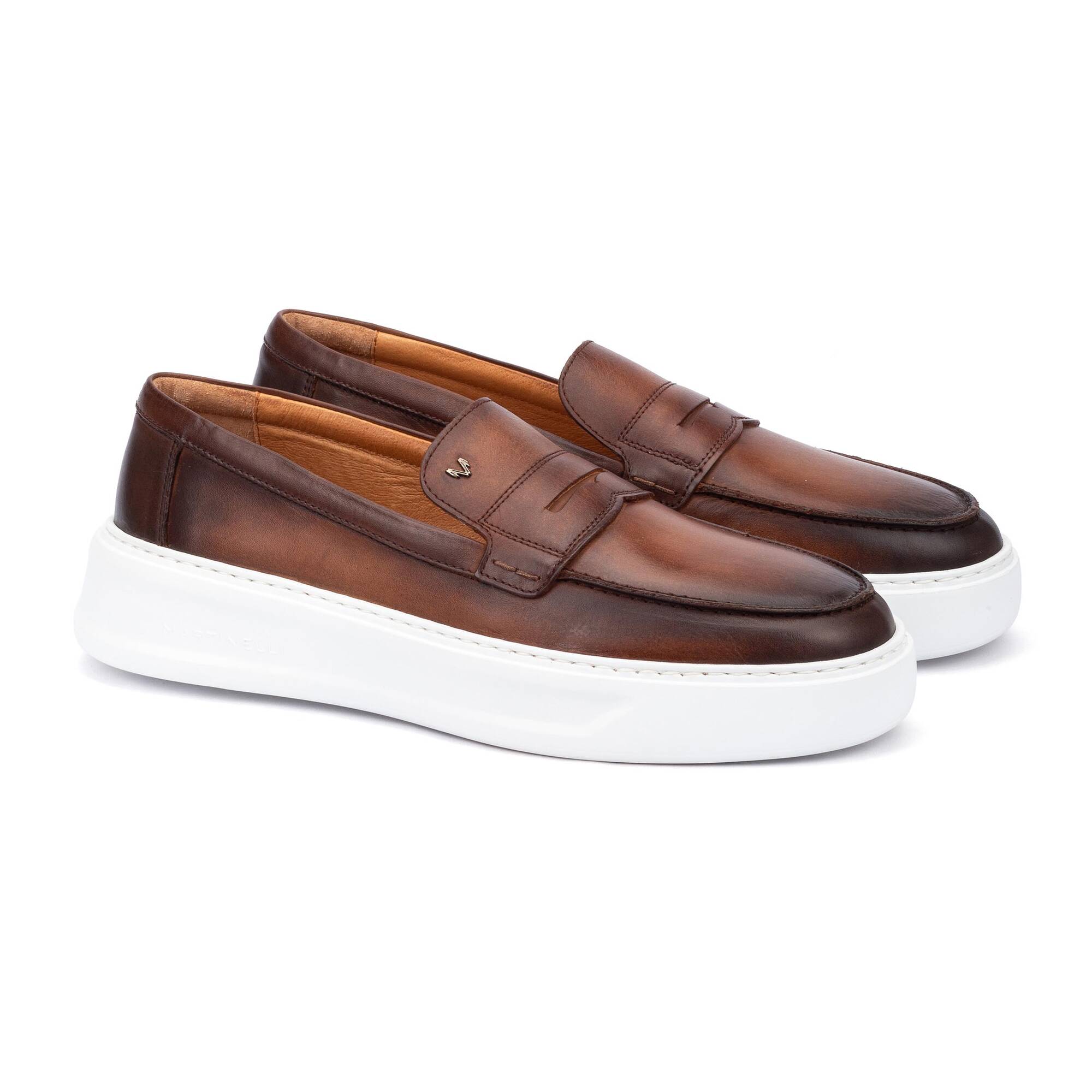 Slip on Loafers | SULLIVAN C045-Z012L, CAFE, large image number 20-C045-Z012L_103_Martinelli_SULLIVAN_CAFE_full.jpg | null