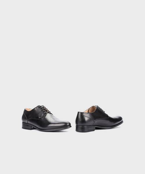 Shoes | HATTON 1442-2378PYT | BLACK | Martinelli