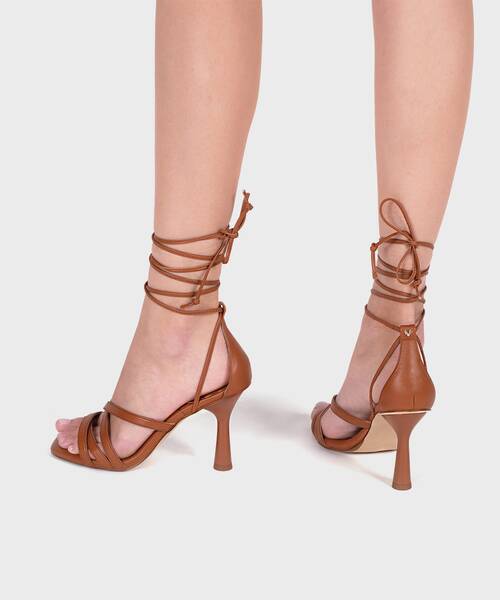 Heeled Sandals | RAINER 1632-A931Z | CUERO | Martinelli