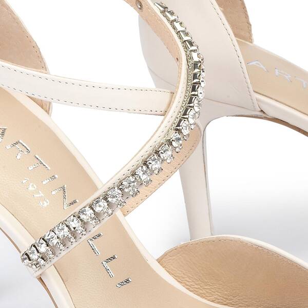 Heels | THELMA 1489-A829P, OFF WHITE, large image number 90 | null