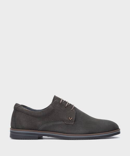 Lace up shoes | DOUGLAS 1604-2727W1 | DARKGREY | Martinelli