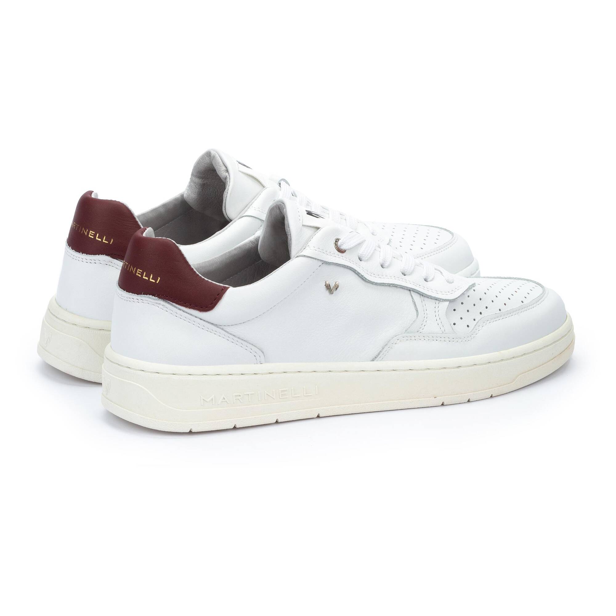 Sneakers | NEWHAVEN 1660-2825S1, BLANCO-VIN, large image number 30-1660-2825S1_942_Martinelli_NEWHAVEN_BLANCO-VIN_full.jpg | null