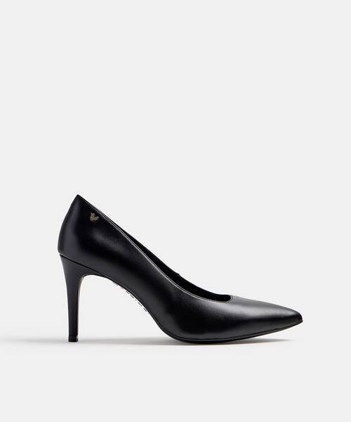 Women Elegant Relax heel shoe , THELMA 1489 , THELMA 1489-B237K , BLACK