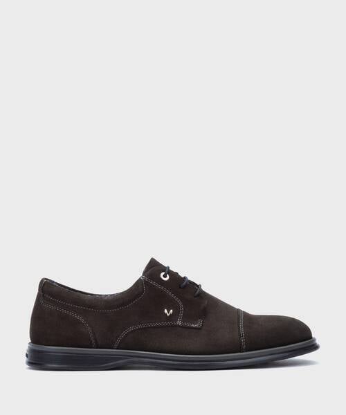 Lace up shoes | DUOMO 1562-2659XCI | GRAY | Martinelli