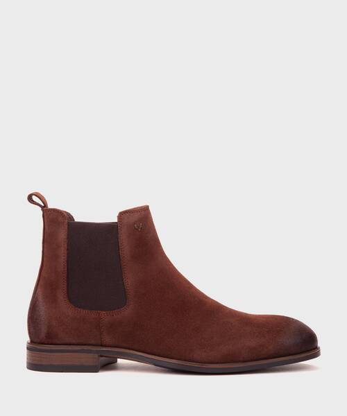 Boots | WARREN MT1456-2540X1 | CACAO | Martinelli