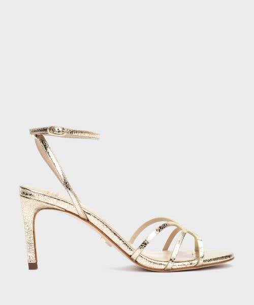 Heeled Sandals | CIOVASSO S026-B530RN | CHAMPAGNE | Martinelli