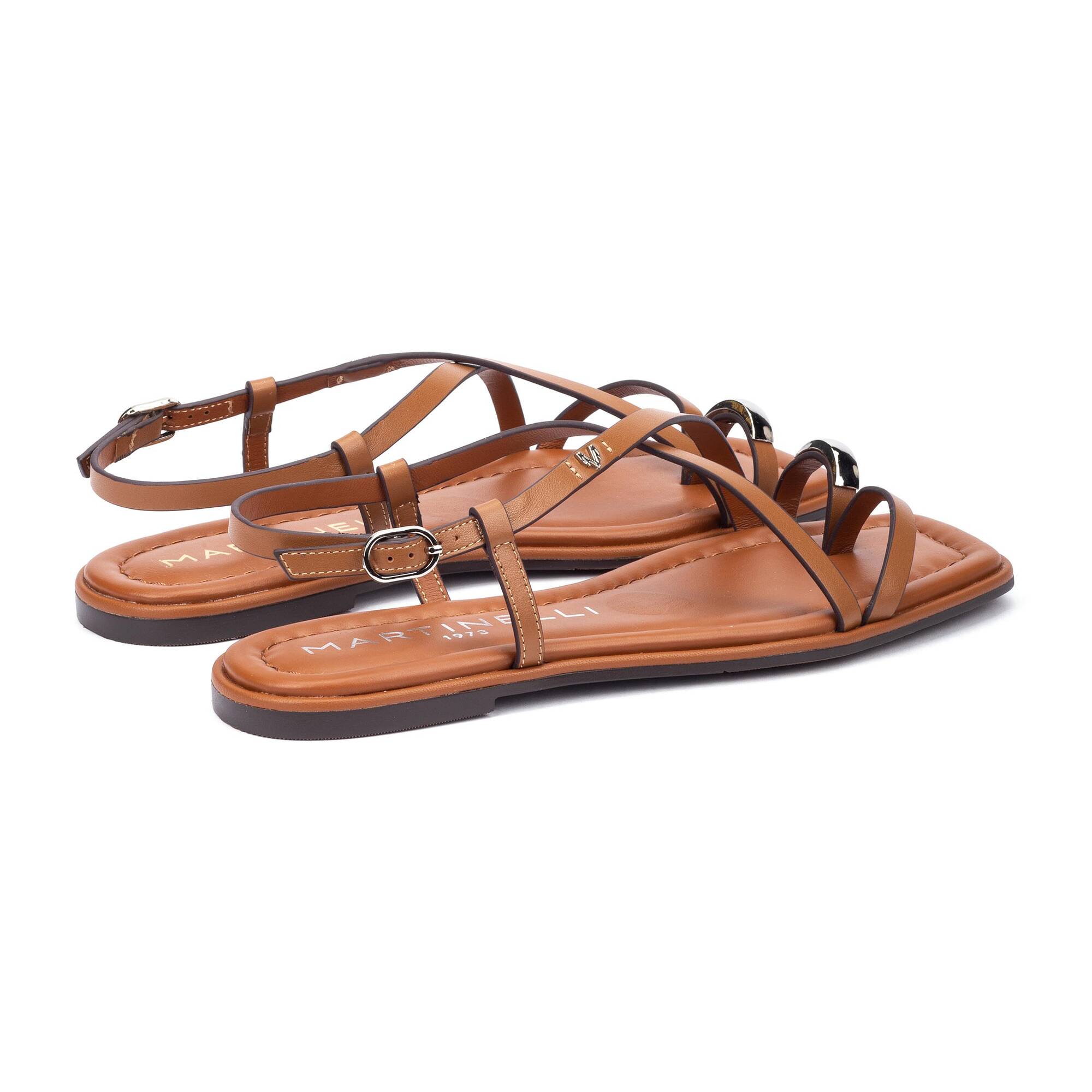 Flat Sandals | BELISARIO S034-B571CY, CUERO, large image number 30-S034-B571CY_202_Martinelli_BELISARIO_CUERO_full.jpg | null