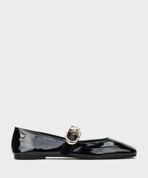 Ballet flats | RUBICONE S010-B480HY | BLACK | Martinelli