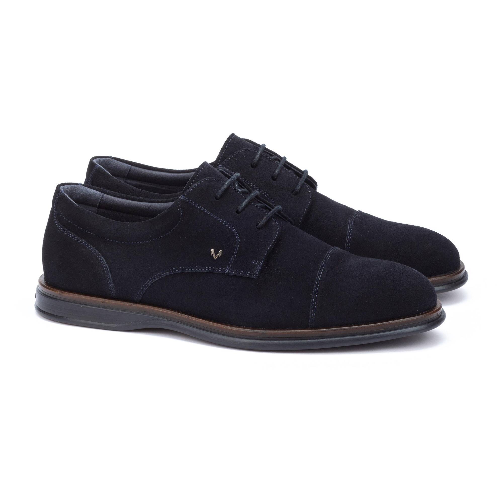 Lace up shoes | DUOMO 1562-2658X, DARKBLUE, large image number 20-1562-2658X_310_Martinelli_DUOMO_DARKBLUE_full.jpg | null