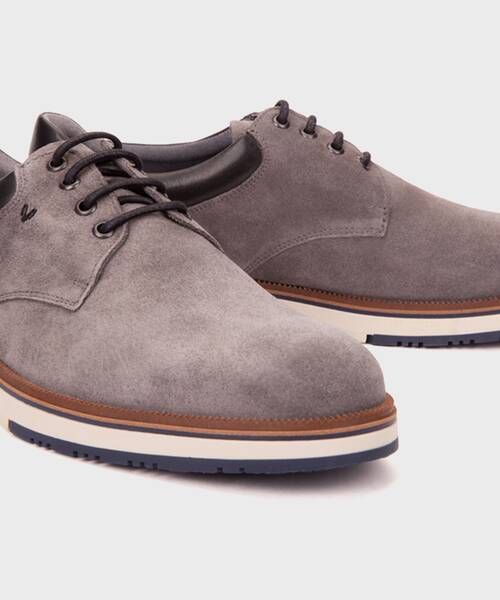 Lace up shoes | FULTON C003-2972W | DARKGREY | Martinelli