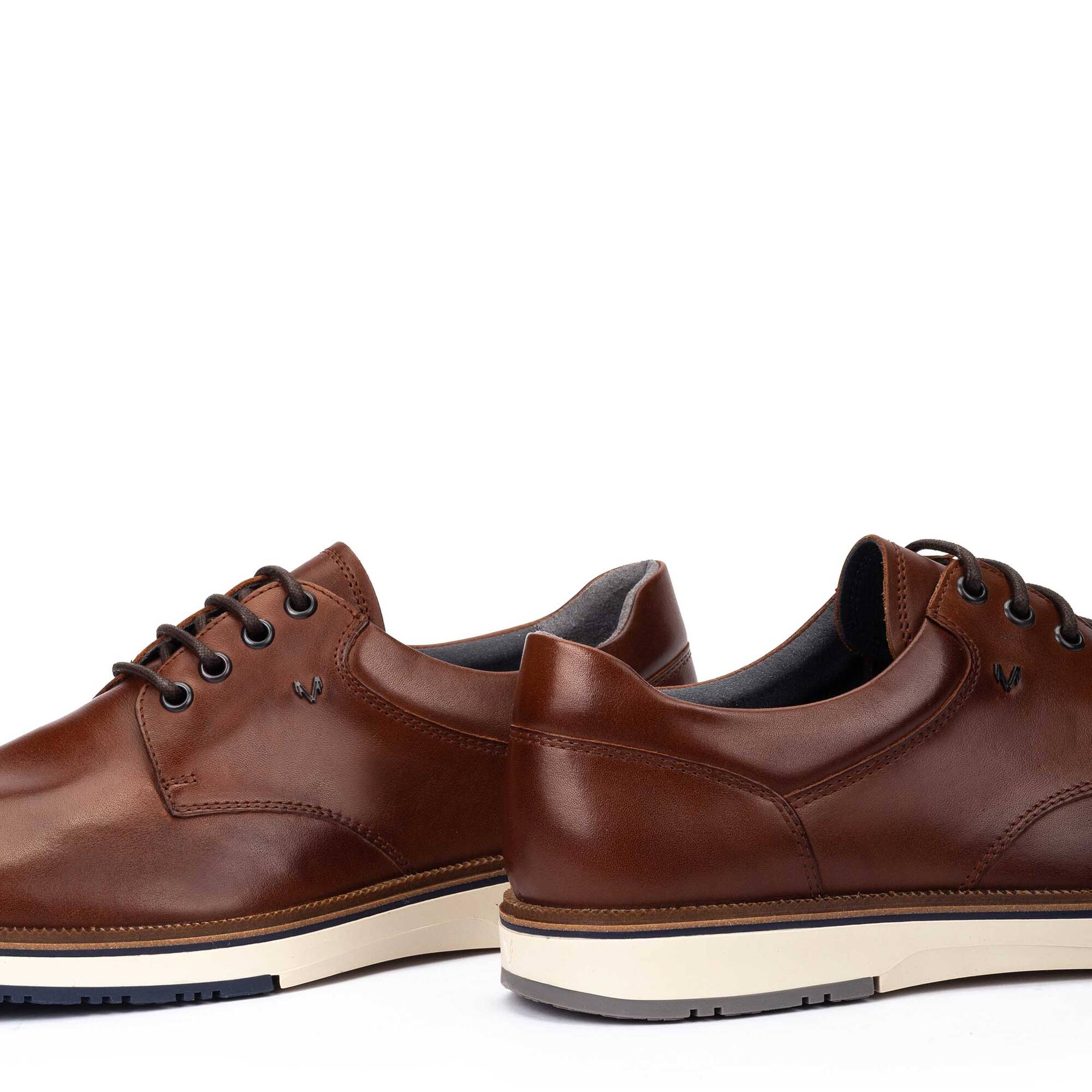 Lace up shoes | FULTON C003-2972C, CUERO, large image number 60-C003-2972C_202_Martinelli_FULTON_CUERO_full.jpg | null