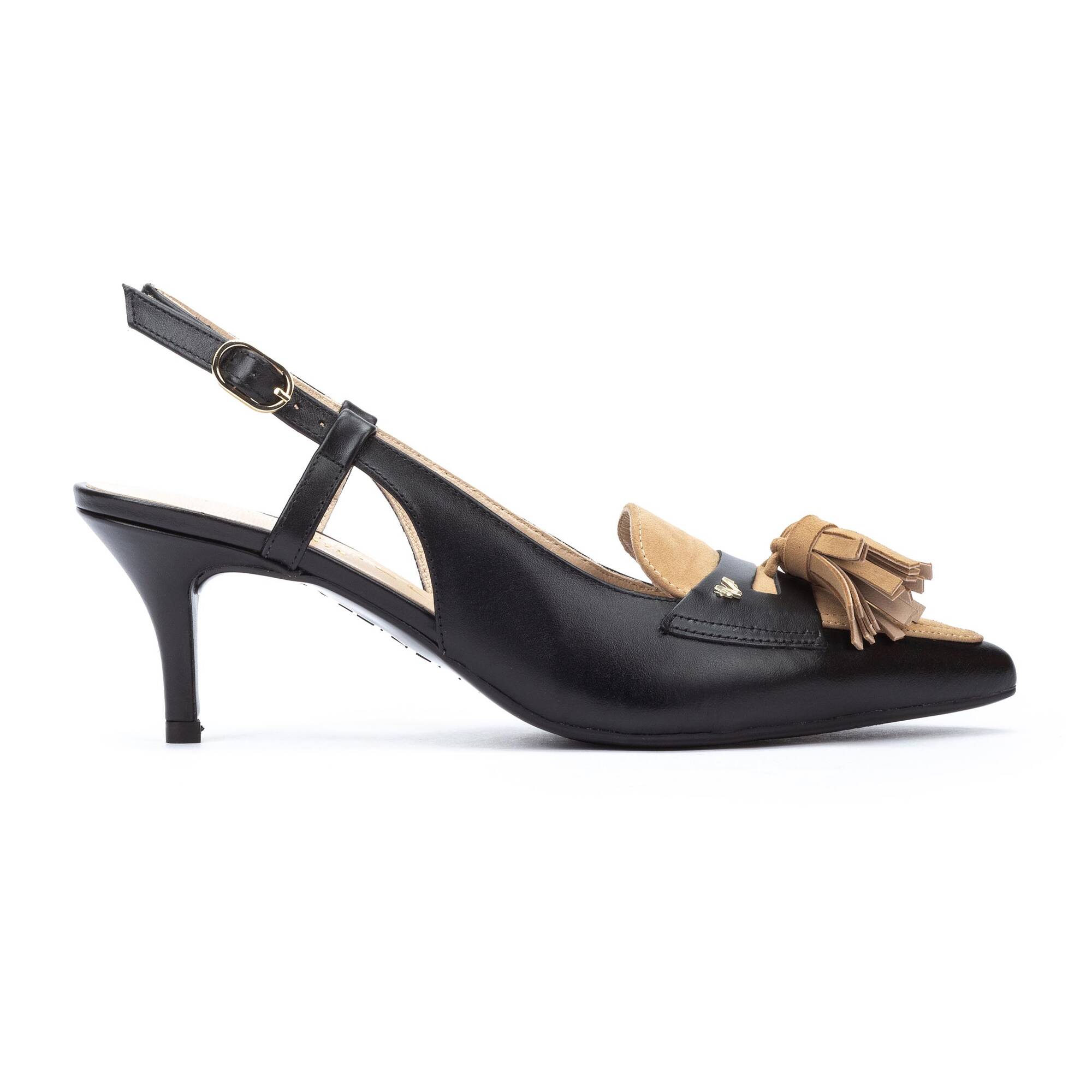 Heels | FONTAINE 1490-B141P, BLACK, large image number 10-1490-B141P_000_Martinelli_FONTAINE_BLACK_full.jpg | null