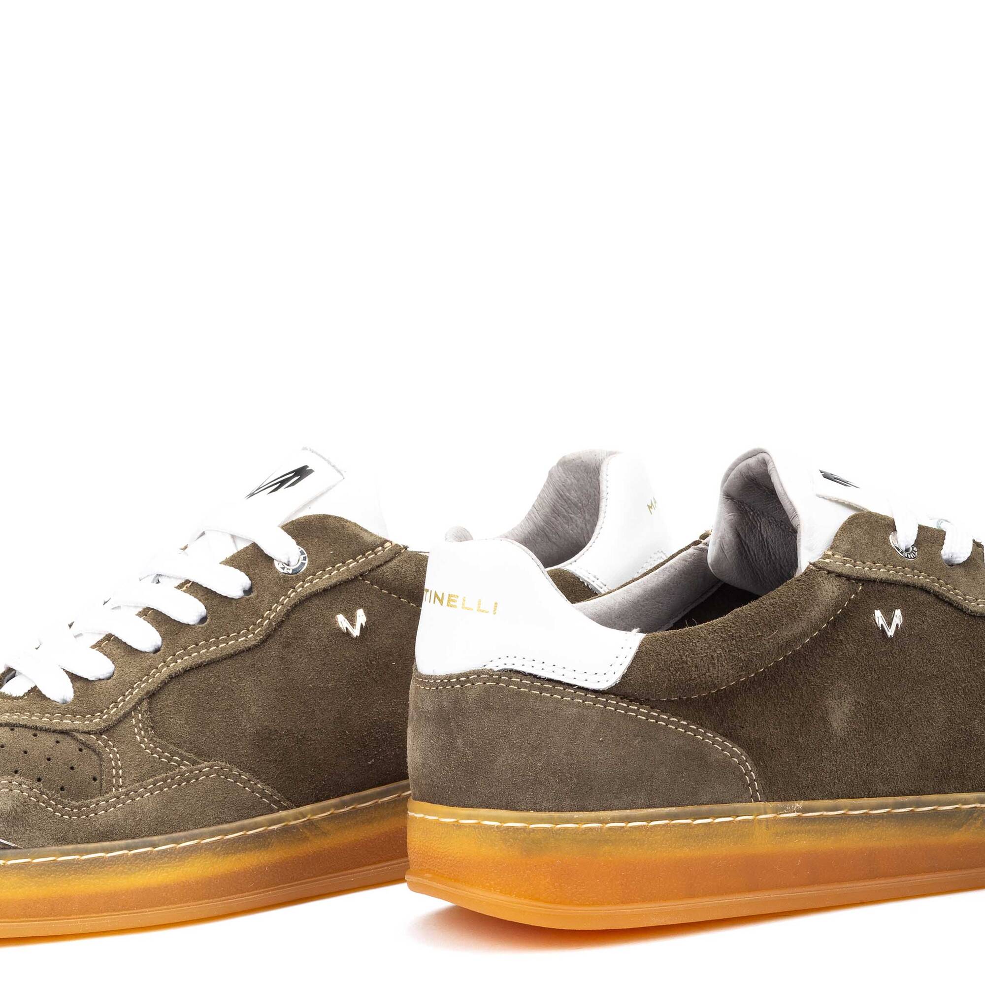 Sneakers | SEAFORD C047-Z020W, OLIVE, large image number 60-C047-Z020W_440_Martinelli_SEAFORD_OLIVE_full.jpg | null