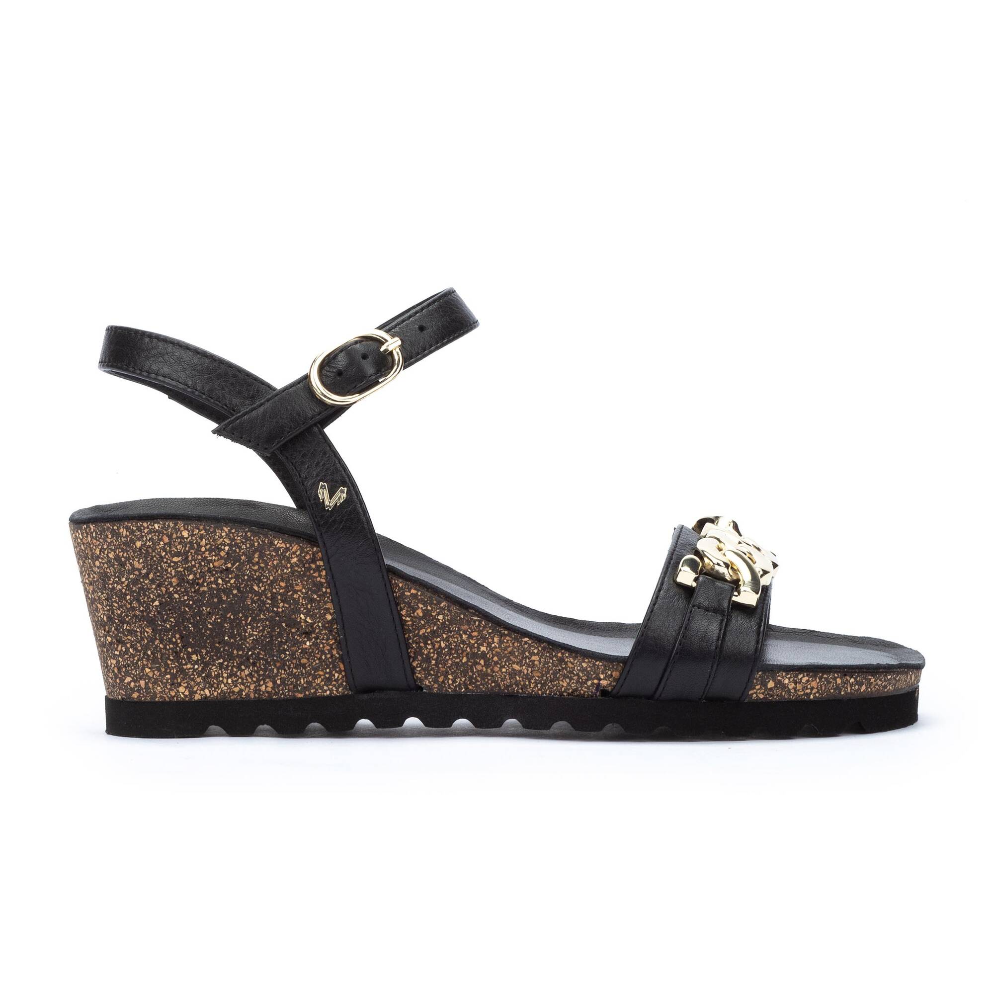 Wedges | NIZZA 1712-B255Z, BLACK, large image number 10-1712-B255Z_000_Martinelli_NIZZA_BLACK_full.jpg | null