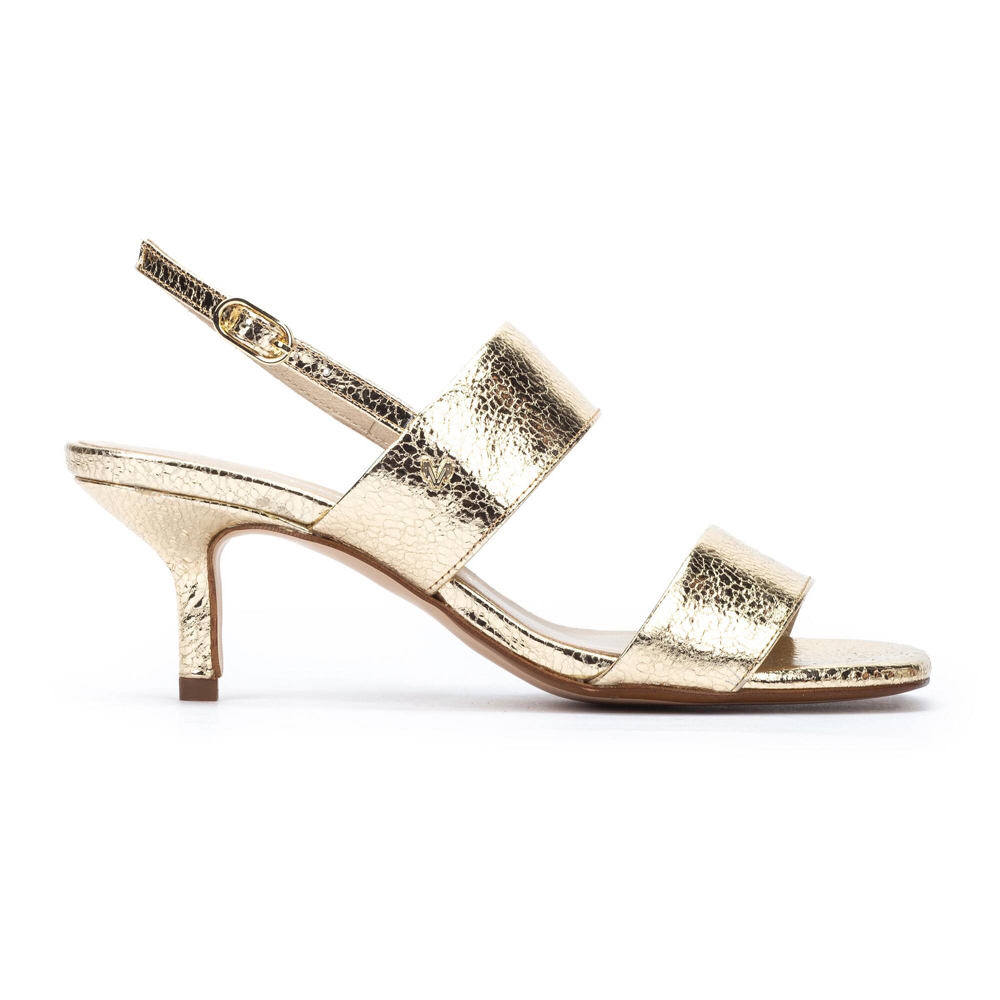 Heeled Sandals | ERITREA 1762-B415N, CHAMPAGNE, large image number 10-1762-B415N_798_Martinelli_ERITREA_CHAMPAGNE_full.jpg | null