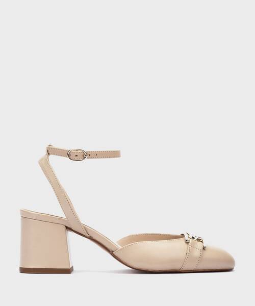 Heels | PISANI 1705-B221Z | STONE | Martinelli