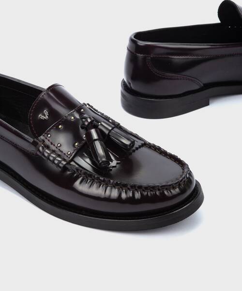 Loafers | SETTALA 1734-B301TY | BURDEOS | Martinelli