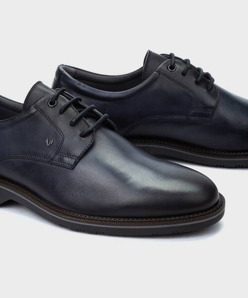 Lace up shoes | WATFORD 1689-2889ZA | BLUE | Martinelli