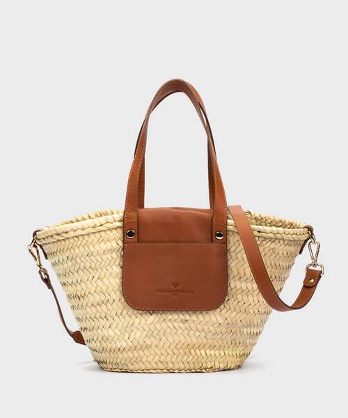 Straw bag | BOLSOS BBM-W405 | CUERO | Martinelli