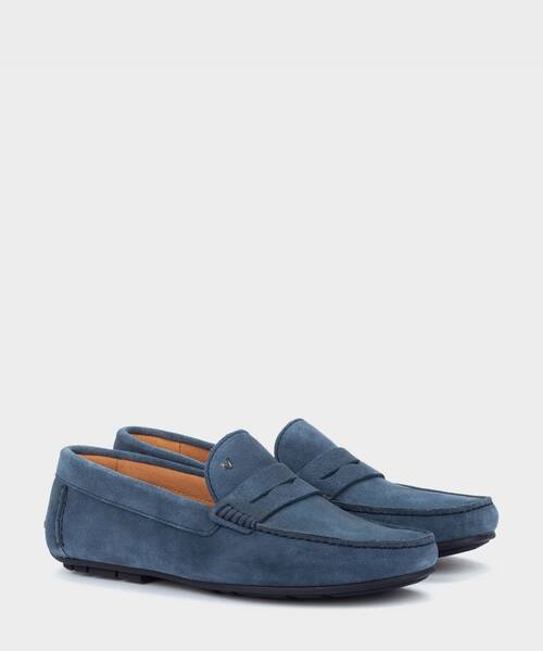 Slip on Loafers | PACIFIC 1411-2496X | BLUEJEANS | Martinelli