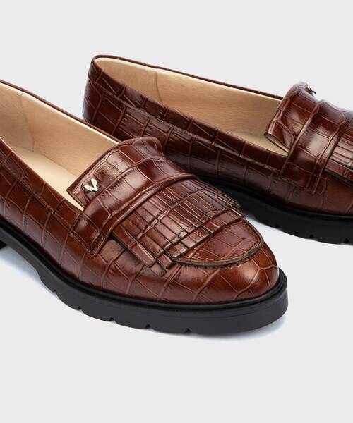 Loafers and Laces | DEREK 1449-5554L | MARRON | Martinelli