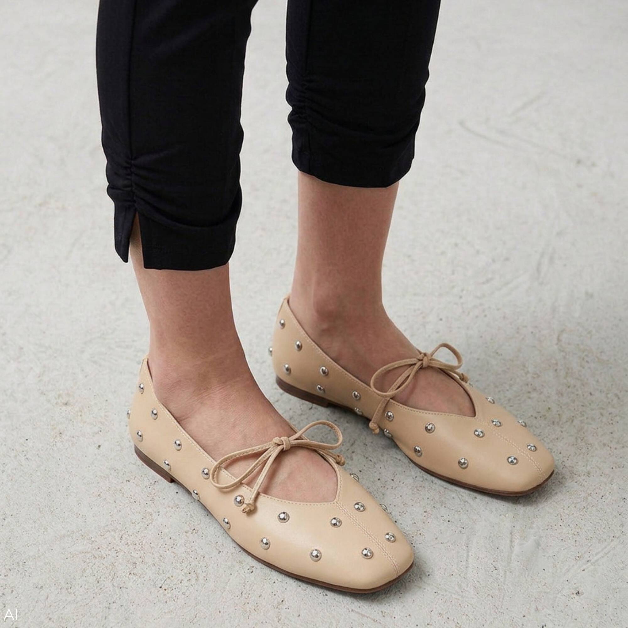 Ballet flats | GRENELLE S055-B645PY, ARENA, large image number 90-S055-B645PY_801_Martinelli_GRENELLE_ARENA_full.jpg | null