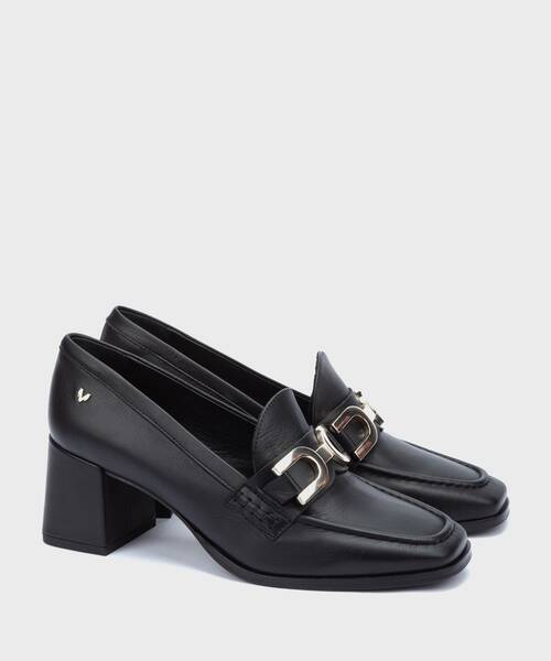 Loafers and Laces | PRAIRIE 1610-A905Z | BLACK | Martinelli