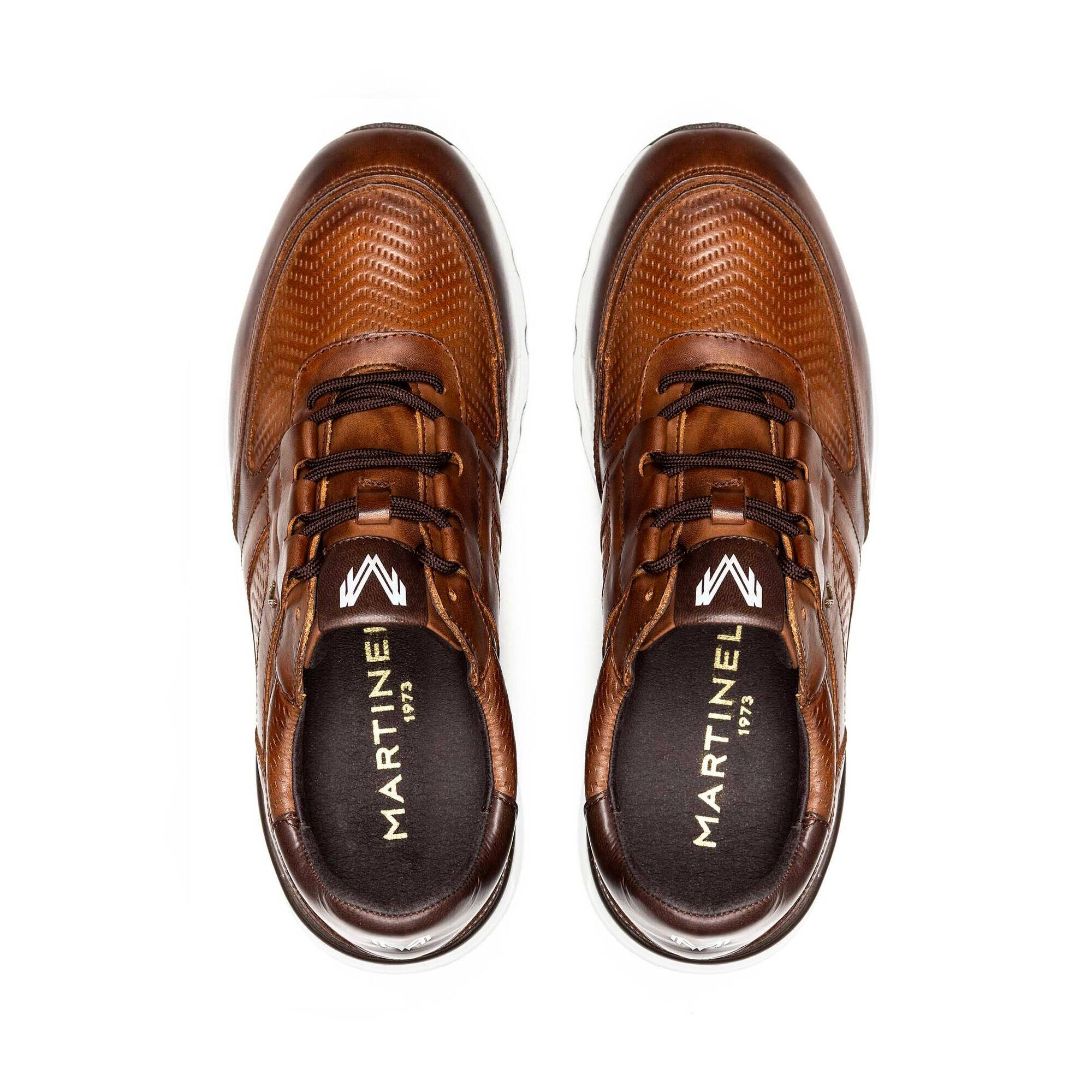 Sneakers | NEWPORT 1513-2708L, CAFE, large image number 100-1513-2708L_103_Martinelli_NEWPORT_CAFE_full.jpg | null