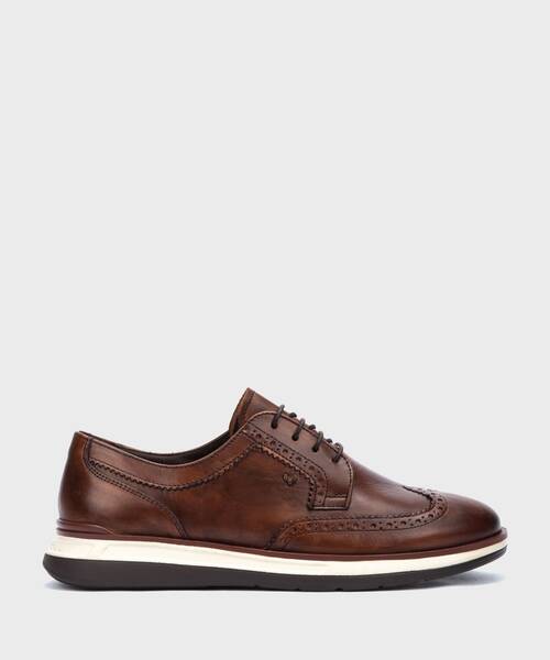 Zapatos de cordones | WALDEN 1606-2732L | CAFE | Martinelli