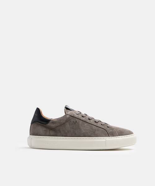 Men elegant sneaker , HASTINGS 1738 , HASTINGS 1738-2950WY , DARKGREY