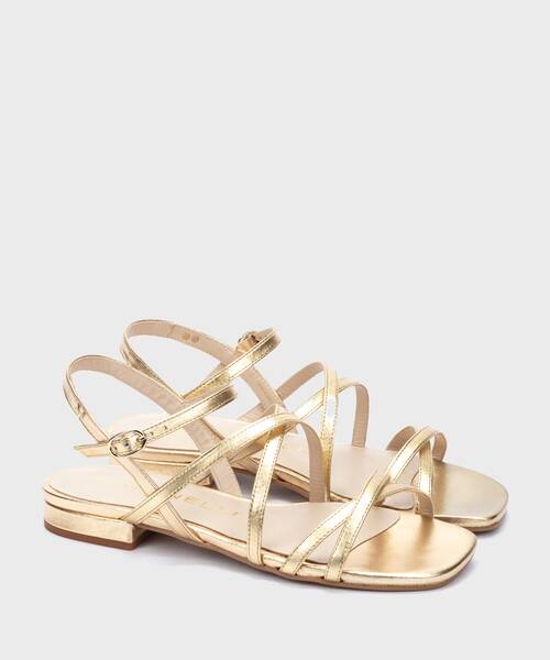 Sandals | PALTROW 1699-B190S | GOLD | Martinelli