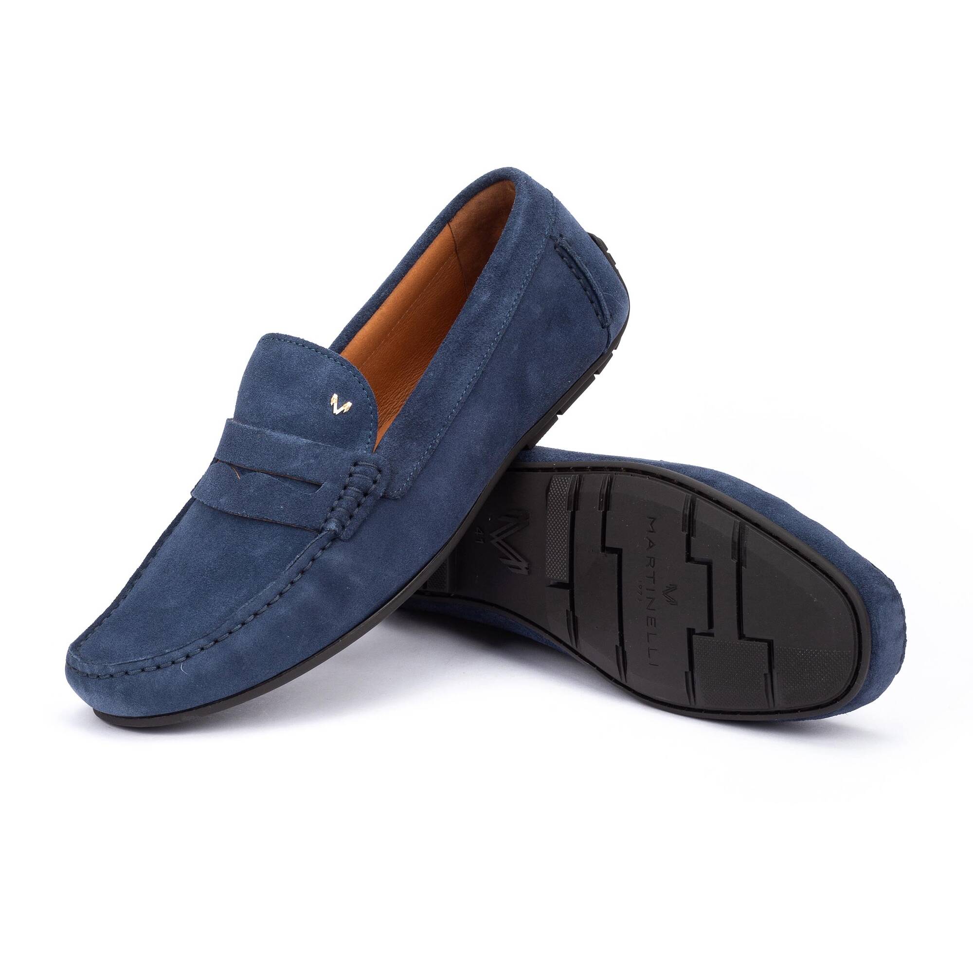 Slip on Loafers | PACIFIC 1411-2496W, AZULMAR, large image number 70-1411-2496W_9886_Martinelli_PACIFIC_AZULMAR_full.jpg | null