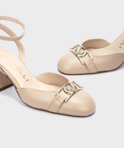 Heels | PISANI 1705-B221Z | STONE | Martinelli